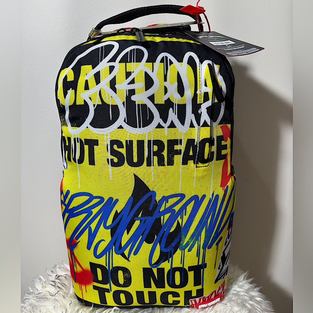 SPRAYGROUND PAY NO ATTENTION (DLXR) LIMITED EDITION *NWT* SOLDOUT